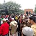 সকাল থেকেই মানিক মিয়া অ্যাভিনিউয়ে মানুষের ঢল
