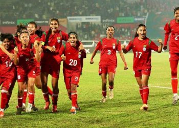 মারিয়ার গোলে সমতায় বাংলাদেশ