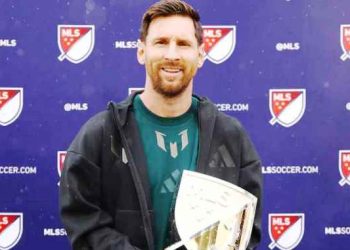 টানা দ্বিতীয়বারের মতো এমএলএস-এর বর্ষসেরা খেলোয়াড় মেসি