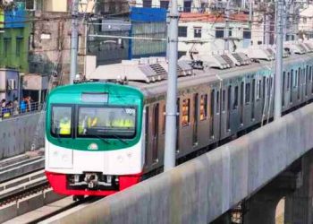 মেট্রোরেল চলাচল নিয়ে শঙ্কা কাটল