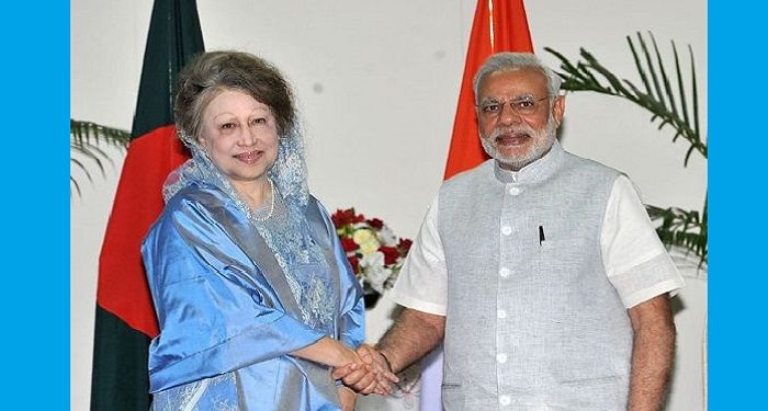 খালেদা জিয়ার মৃত্যুতে মোদির শোক