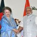 খালেদা জিয়ার মৃত্যুতে মোদির শোক