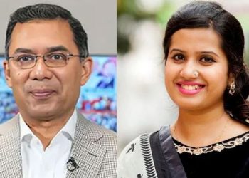 তারেক রহমানকে নিয়ে ন্যান্সির নতুন গান