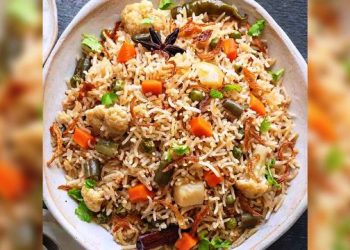 তেল ছাড়া চিকেন-পোলাও