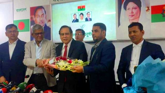 বিএনপিতে যোগ দিয়ে যা বললেন রেজা কিবরিয়া