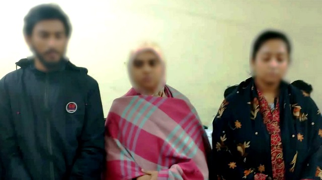হাদি হত্যাচেষ্টা: ৫ দিনের রিমান্ডে ফয়সালের স্ত্রীসহ তিনজন