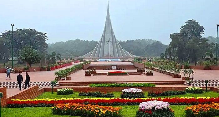 জাতীর বীর সন্তানদের শ্রদ্ধা নিবেদনে প্রস্তুত জাতীয় স্মৃতিসৌধ