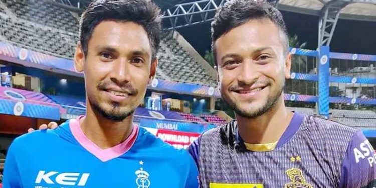 আইপিএল নিলামে সর্বোচ্চ ভিত্তিমূল্যে মুস্তাফিজ, আছেন সাকিবও