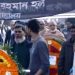 জাতির শ্রেষ্ঠ সন্তানদের স্মরণে বুদ্ধিজীবী স্মৃতিসৌধে মানুষের ঢল