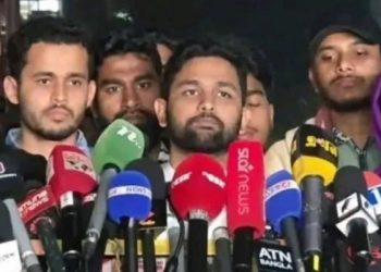 সর্বদলীয় প্রতিরোধ সমাবেশের ডাক ইনকিলাব মঞ্চের