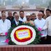 সূর্যাস্তের আগে যেতে না পারায় তারেক রহমানের পক্ষে স্মৃতিসৌধে শ্রদ্ধা