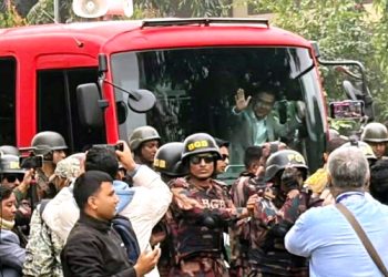 ৩০০ ফিটের পথে তারেক রহমান