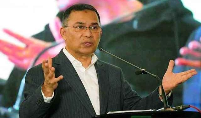 মঞ্চে একাই বক্তব্য রাখবেন তারেক রহমান