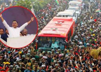 মাকে দেখতে হাসপাতালে তারেক রহমান