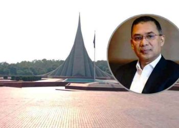 জুমার পর জাতীয় স্মৃতিসৌধে যাবেন তারেক রহমান, ৪ স্তরের নিরাপত্তা