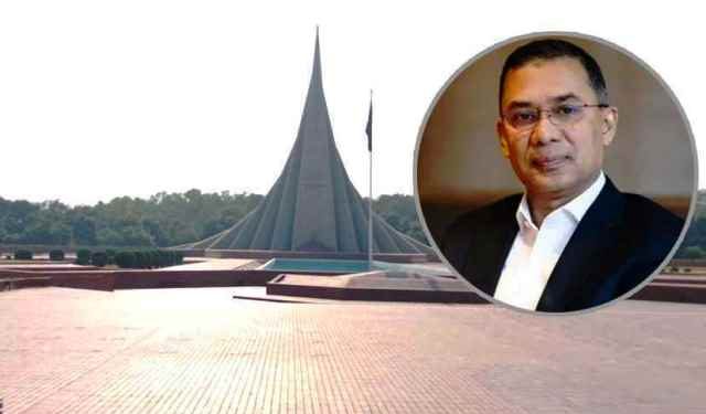 জুমার পর জাতীয় স্মৃতিসৌধে যাবেন তারেক রহমান, ৪ স্তরের নিরাপত্তা
