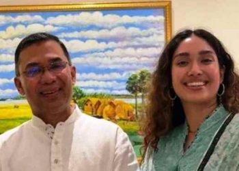 বাবার সঙ্গে একইদিনে ভোটার হচ্ছেন জাইমা রহমানও
