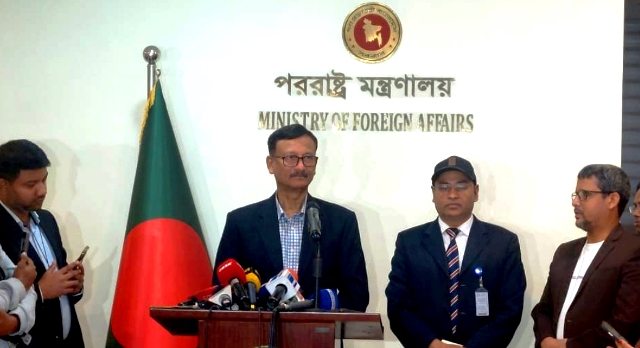 নির্বাচন নিয়ে ভারতের নসিহত অগ্রহণযোগ্য: পররাষ্ট্র উপদেষ্টা