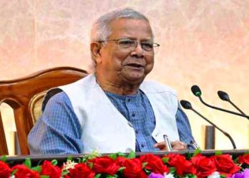 নতুন বাংলাদেশ গড়ার ভিত্তি হিসেবে কাজ করবে গণভোট: প্রধান উপদেষ্টা