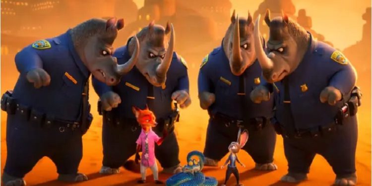 ২৭২ মিলিয়ন ডলার আয় করে রেকর্ড গড়লো ‘জুটোপিয়া ২’