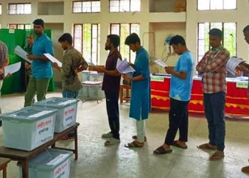জকসু নির্বাচন: ভোট গ্রহণ শেষ