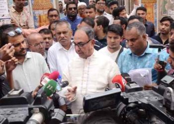 চা খাওয়ার দাওয়াত দিয়েছি, এটিও নাকি হুমকি: মির্জা আব্বাস