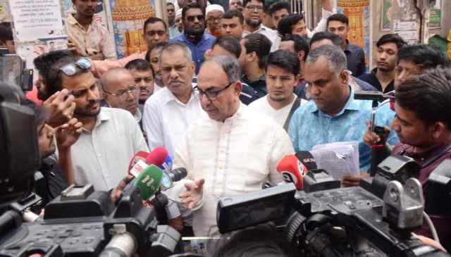 চা খাওয়ার দাওয়াত দিয়েছি, এটিও নাকি হুমকি: মির্জা আব্বাস