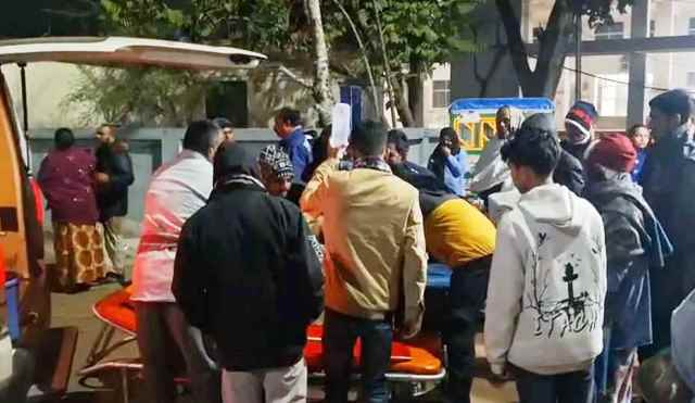 শরীয়তপুরে ব্যবসায়ীকে কোপানোর পর শরীরে পেট্রোল ঢেলে আগুন