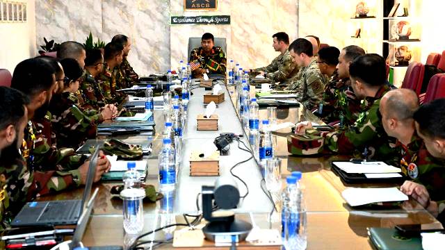 সামরিক সহযোগিতা জোরদারে একমত বাংলাদেশ-যুক্তরাষ্ট্র