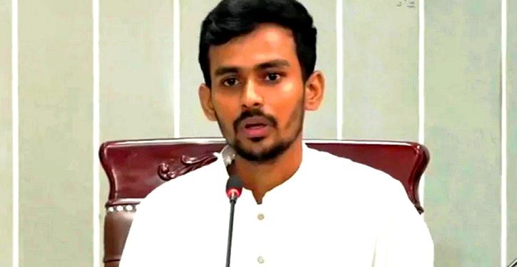 নির্বাচনে এনসিপি ৩০ আসনে লড়বে: আসিফ মাহমুদ