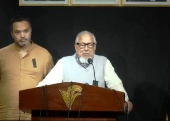 বিএনপির নির্বাচন পরিচালনা কমিটির মুখপাত্র মাহদী আমিন