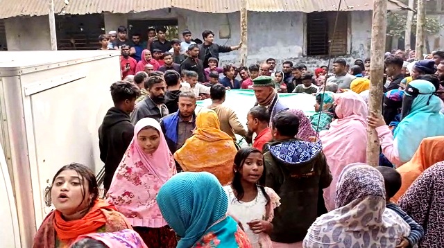 মুক্তি মেলেনি ছাত্রলীগ সভাপতির, স্ত্রী-সন্তানের লাশ গেল জেল গেটে