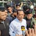 ইসি ভবনের সামনে ছাত্রদলের অবস্থান