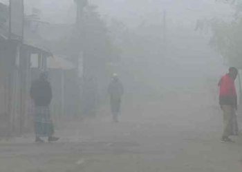 হিমেল বাতাসে কাঁপছে চুয়াডাঙ্গা, দুর্ভোগে জনজীবন