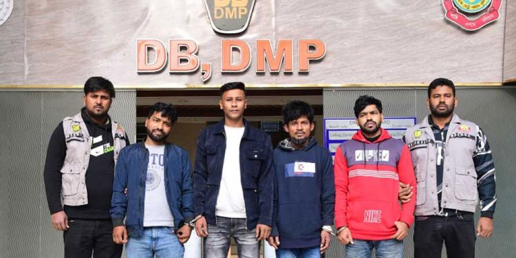 মুছাব্বির হত্যায় এক ‘শুটার’সহ চারজন গ্রেপ্তার