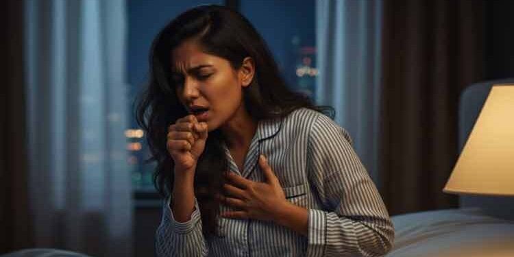 রাতে শুকনো কাশি? জেনে নিন ঘরোয়া প্রতিকার