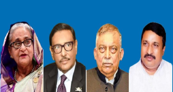 শেখ হাসিনা-কাদের-কামাল সহ ১৭০ জনের বিরুদ্ধে পরোয়ানা