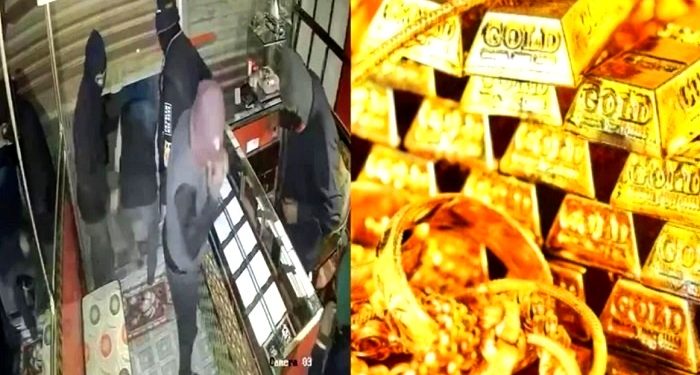 মোহাম্মদপুরে স্বর্ণের দোকানে দুর্ধর্ষ চুরি, ৫৫০ ভরি স্বর্ণ-রুপা লুট