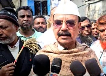 কেরানীগঞ্জে গয়েশ্বর চন্দ্র রায়ের গণসংযোগ