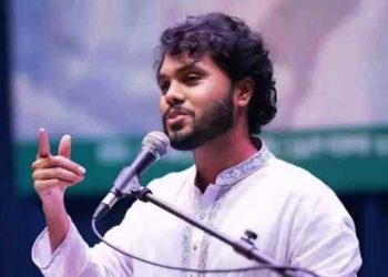 ওসমান হাদিকে নিয়ে স্ত্রীর ফেসবুক পোস্ট