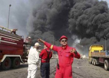 হঠাৎ ভয়াবহ বিস্ফোরণে কেঁপে উঠল ইরান