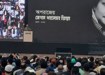 ‘বাংলাদেশকে ভালো থাকতে হলে খালেদা জিয়াকে ধারণ করতে হবে’