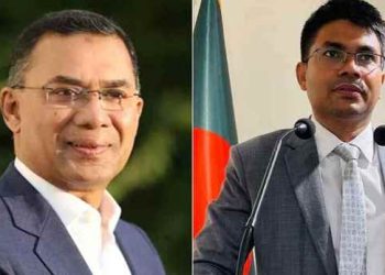 তারেক রহমানের সাথে কলকাতাস্থ বাংলাদেশ উপ-হাইকমিশনের প্রেস সচিবের সাক্ষাৎ