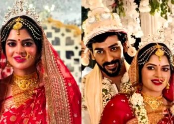 ফের বিয়ে করলেন ‘পাখি’ খ্যাত মধুমিতা