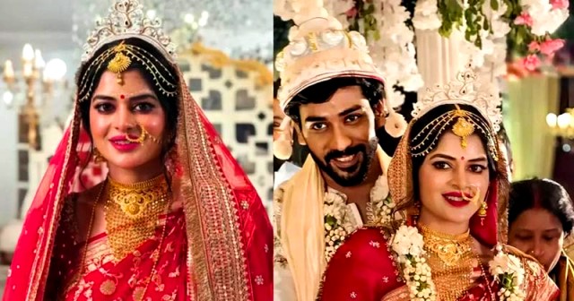 ফের বিয়ে করলেন ‘পাখি’ খ্যাত মধুমিতা