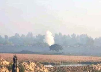 মিয়ানমার থেকে ছোড়া গুলিতে বাংলাদেশি কিশোরী নিহত