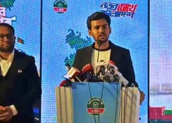 এনসিপির ৩৬ দফা নির্বাচনী ইশতেহার ঘোষণা