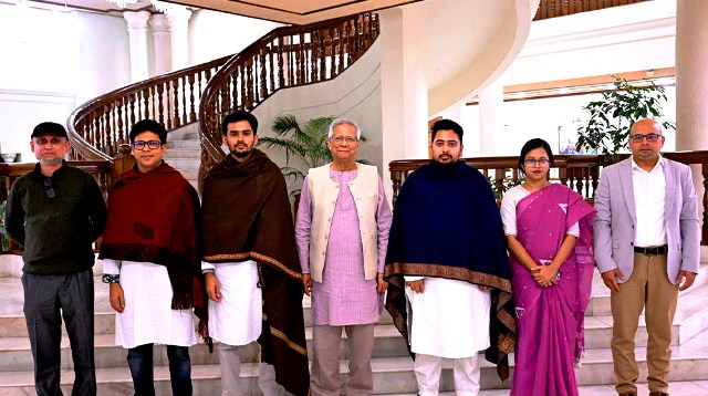 এনসিপির সঙ্গে বৈঠকে যে বার্তা দিলেন প্রধান উপদেষ্টা