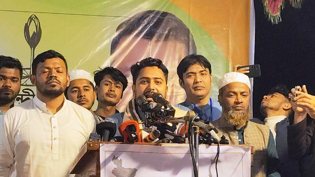 তাহাজ্জুদের ডাক মানেই ভোটকেন্দ্র দখলের পরিকল্পনা: নাহিদ ইসলাম