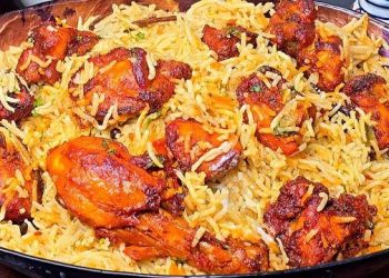 তাওয়া চিকেন পোলাও তৈরির রেসিপি